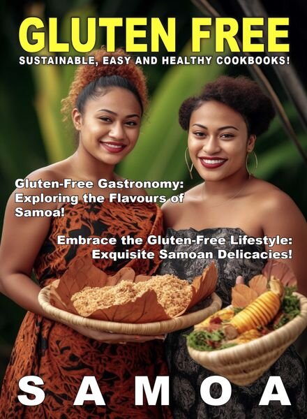 Gluten Free – Samoa – 20 September 2024 Cover