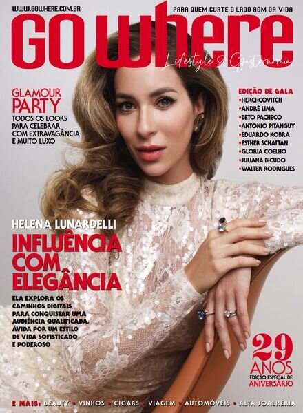 Go Where – Setembro 2024 Cover