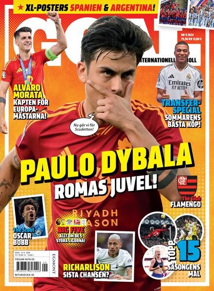 Goal – 4 September 2024 Cover