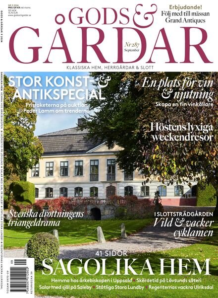 Gods & Gardar – 28 Augusti 2024 Cover