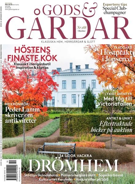 Gods & Gardar – September 2024 Cover