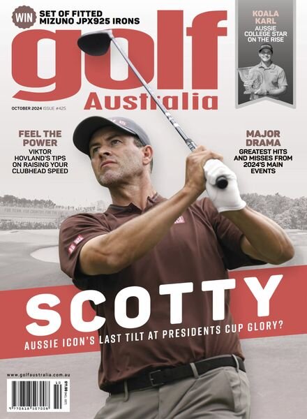 Golf Australia – October 2024 Cover