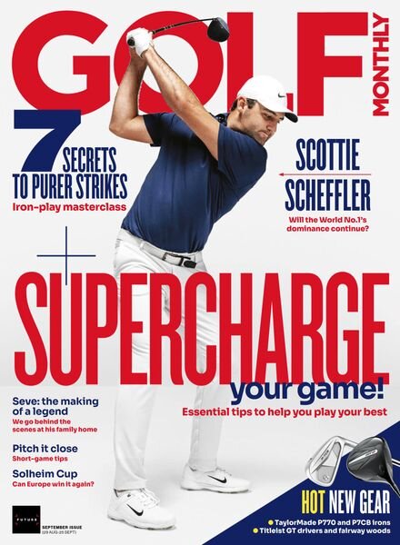 Golf Monthly UK – September 2024 Cover