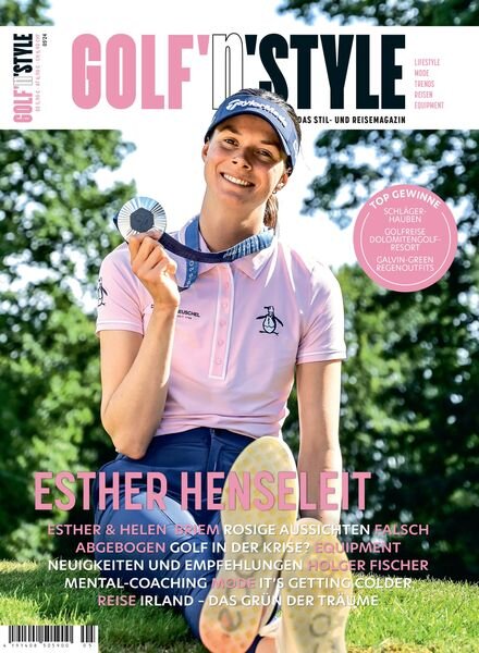 Golf’n’Style – 3 September 2024 Cover