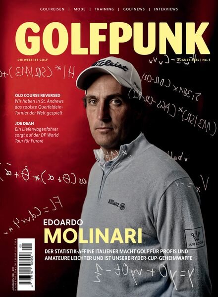 Golfpunk – August 2024 Cover