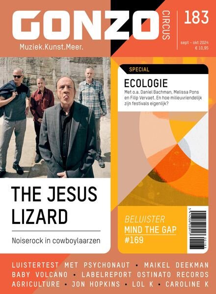 Gonzo Circus – September-Oktober 2024 Cover