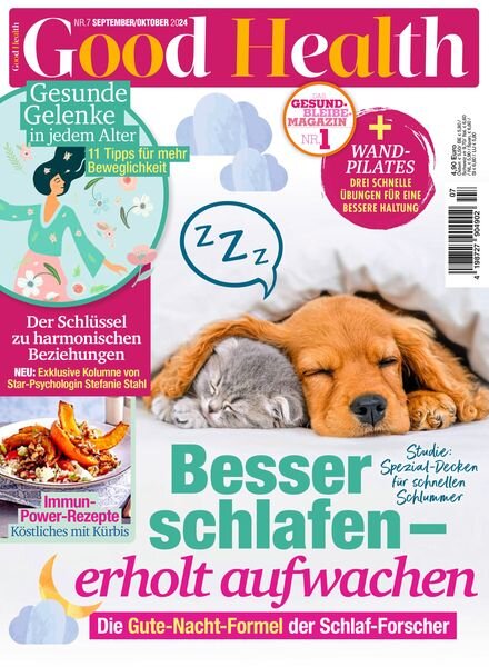 Good Health Germany – September-Oktober 2024 Cover