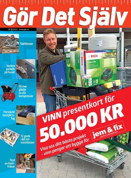 GOr Det Sjalv – September 2024 Cover