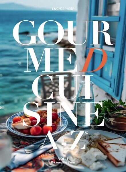 Gourmed Cuisine A-Z – September 2024 Cover