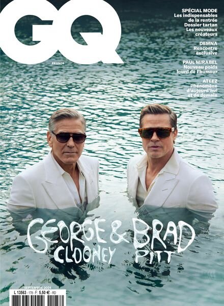 GQ France – Septembre 2024 Cover