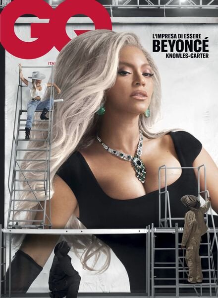 GQ Italia – Ottobre 2024 Cover
