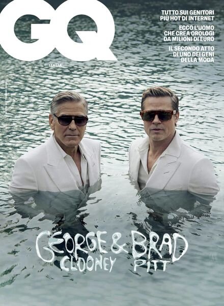 GQ Italia – Settembre 2024 Cover