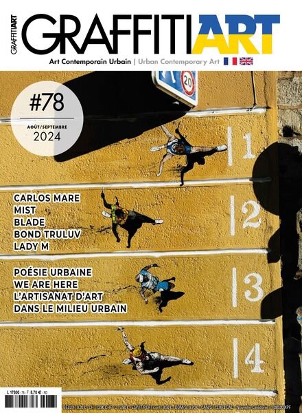 Graffiti Art – Aout-Septembre 2024 Cover
