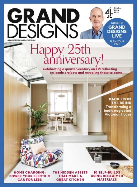 Grand Designs UK – October 2024 Cover