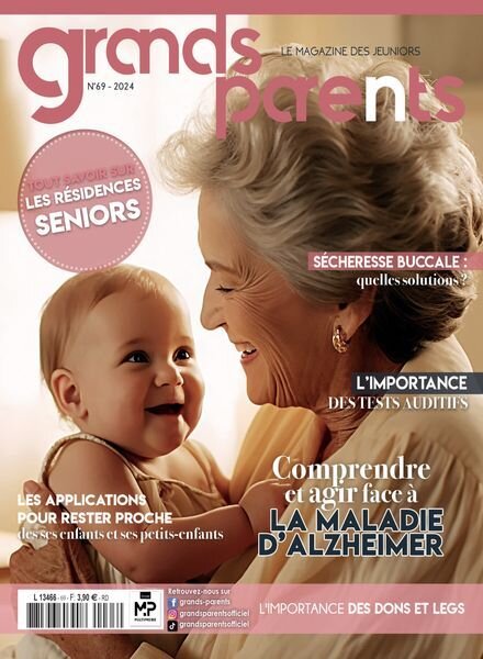 Grands-Parents – N 69 2024 Cover