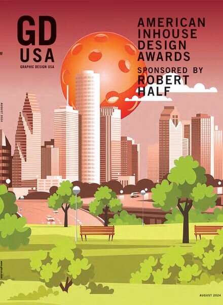 Graphic Design USA – August 2024 Cover