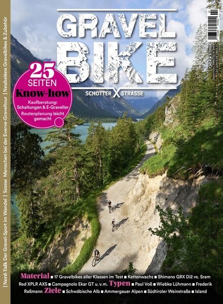 Gravelbike – September 2024 Cover