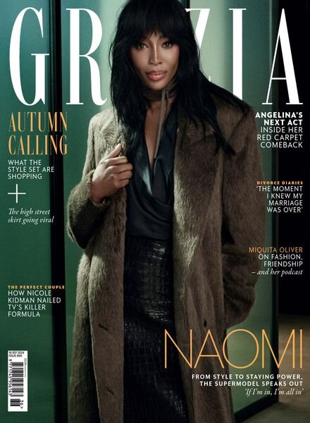 Grazia UK – 16 September 2024 Cover