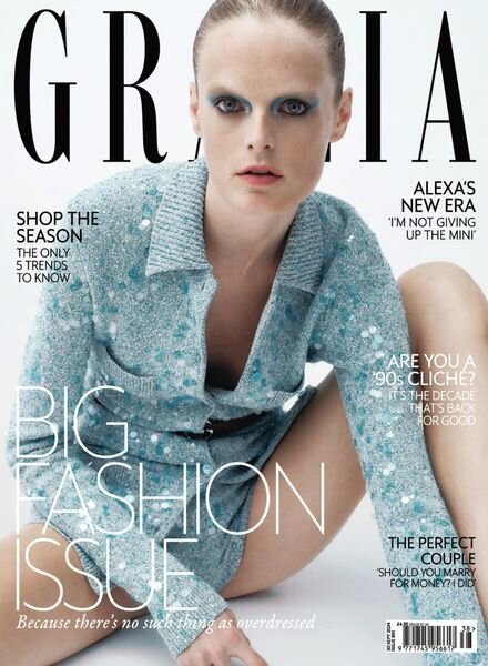 Grazia UK – 30 September 2024 Cover