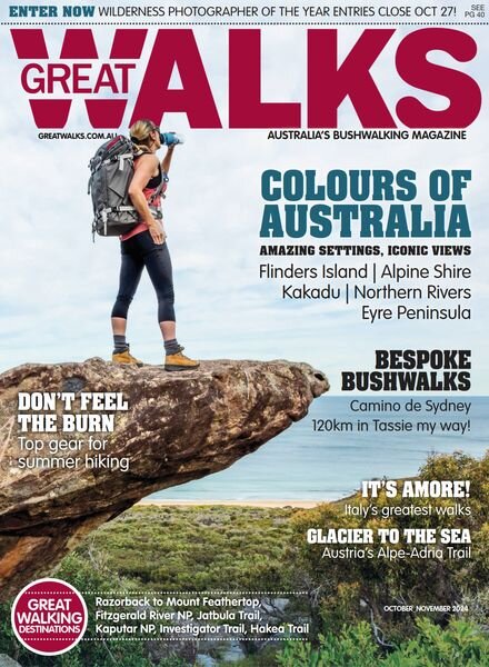Great Walks – October-November 2024 Cover