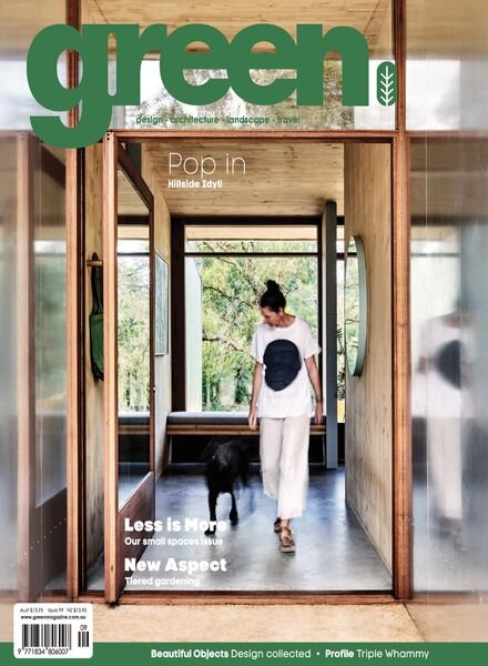 Green Magazine – September-October 2024 Cover