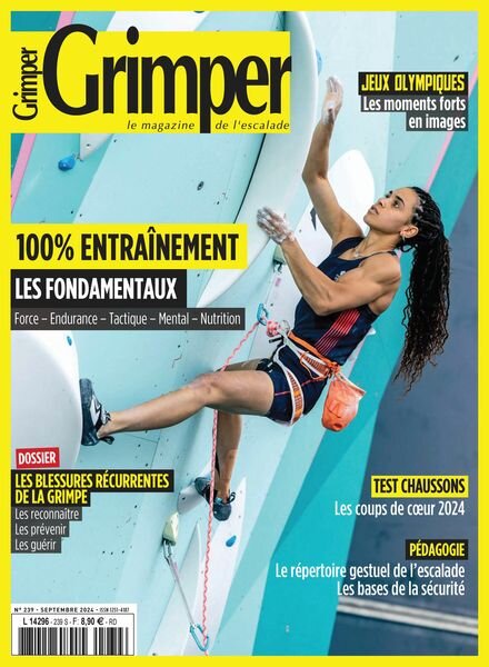 Grimper – Septembre 2024 Cover