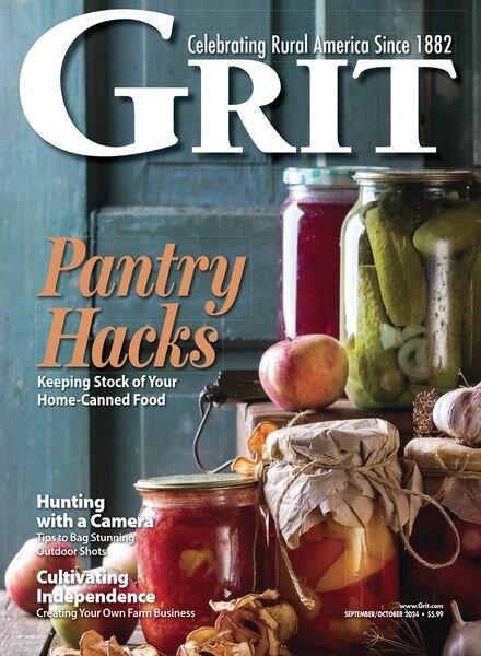 Grit – September-October 2024 Cover