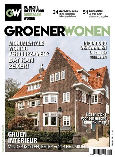 Groener Wonen – 29 Augustus 2024 Cover