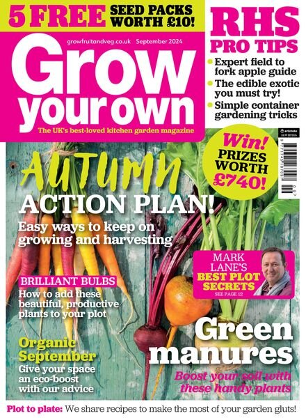 Grow Your Own – September 2024 Cover