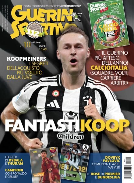 Guerin Sportivo – Ottobre 2024 Cover