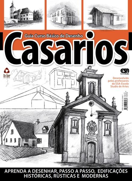Guia Curso de Desenho – Agosto 2024 Cover