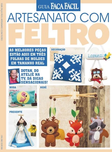 Guia de Artesanato – Agosto 2024 Cover