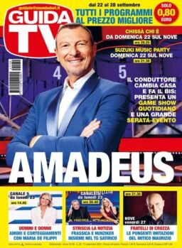 GuidaTV – 17 Settembre 2024