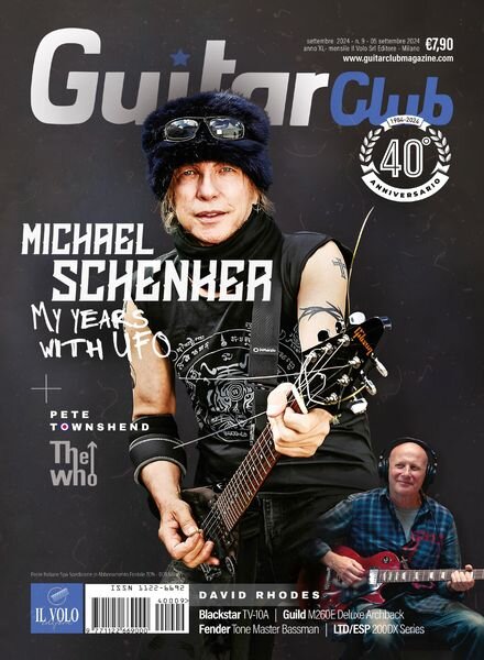 Guitar Club Magazine – Settembre 2024 Cover