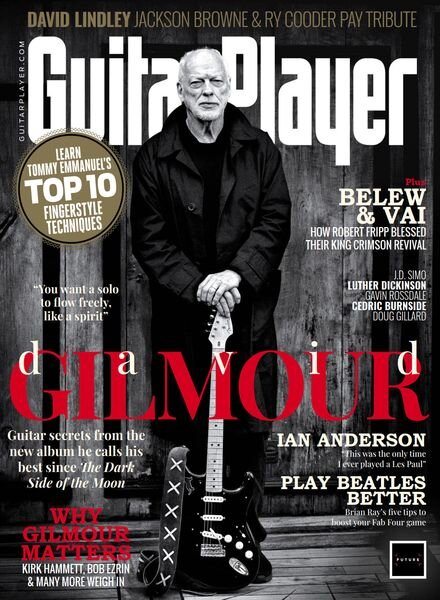 Guitar Player – November 2024 Cover