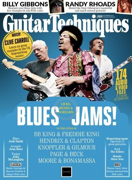 Guitar Techniques – November 2024 Cover