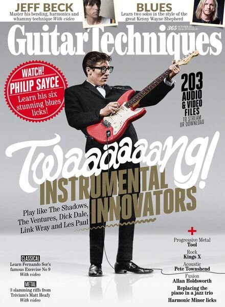 Guitar Techniques – October 2024 Cover