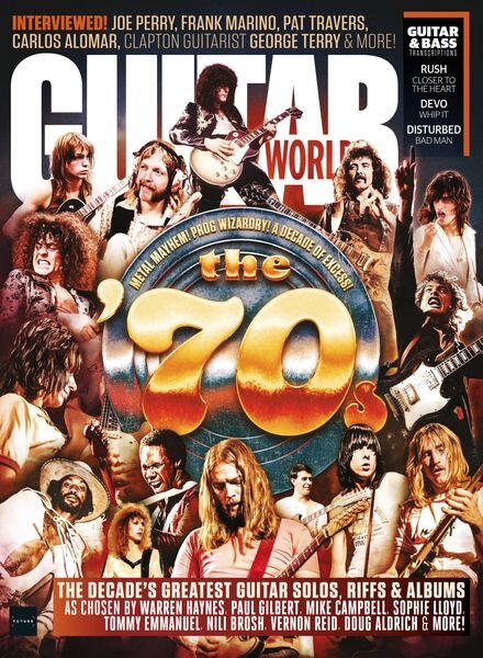 Guitar World – November 2024 Cover