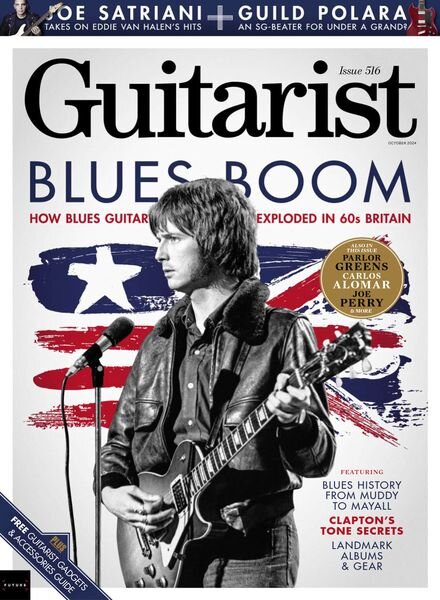 Guitarist – October 2024 Cover