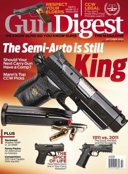 Gun Digest – October 2024 Cover