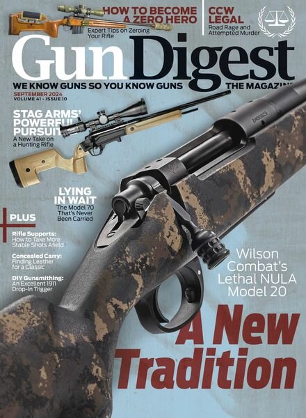 Gun Digest – September 2024 Cover