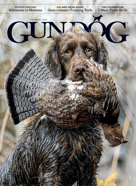 Gun Dog – October 2024 Cover