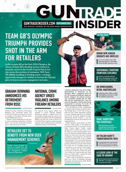 Gun Trade Insider – September 2024 Cover