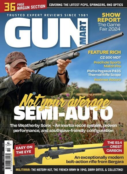 Gunmart – October 2024 Cover