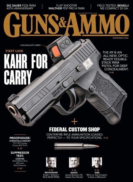 Guns & Ammo – November 2024 Cover