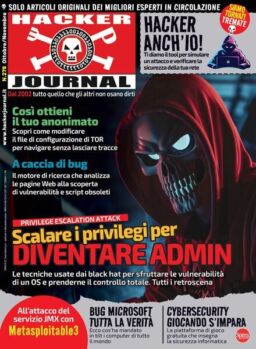 Hacker Journal – Ottobre-Novembre 2024