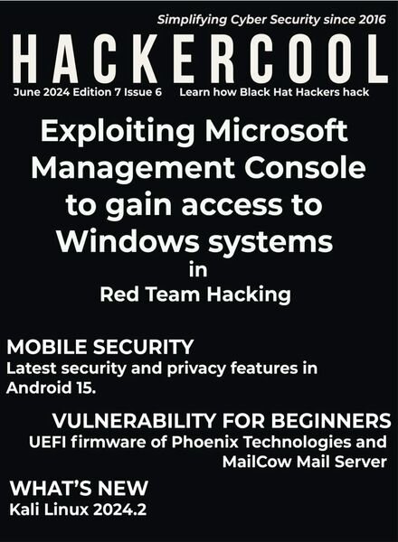 Hackercool – June 2024 Cover