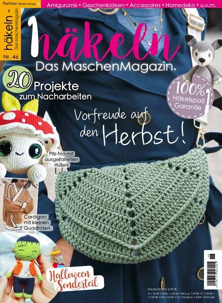Hakeln Das Maschen Magazin – 14 September 2024 Cover