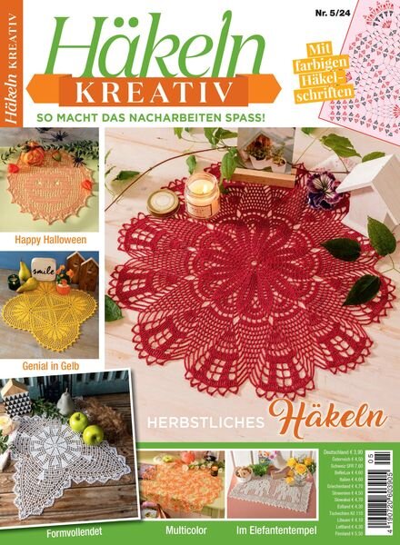Hakeln Kreativ – 7 September 2024 Cover