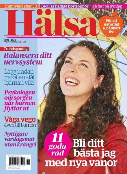 Halsa – 25 September 2024 Cover
